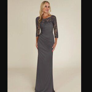 Formal Dress- Gray (NEW)